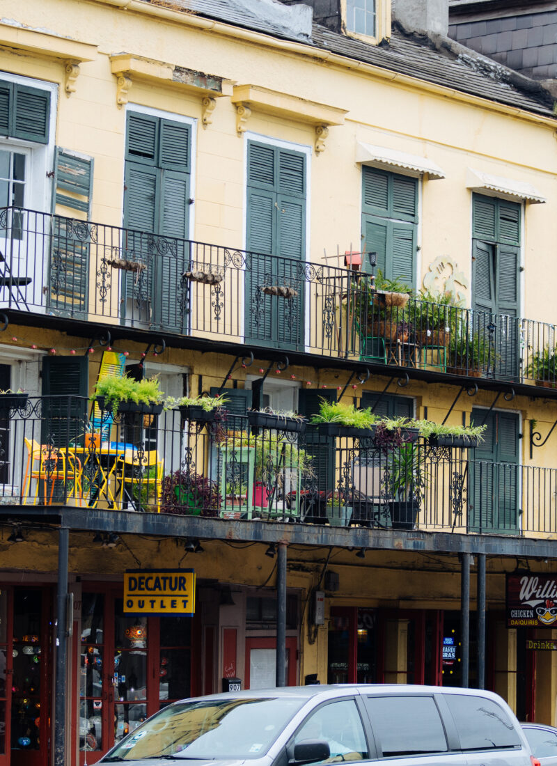 What to Do in New Orleans in October