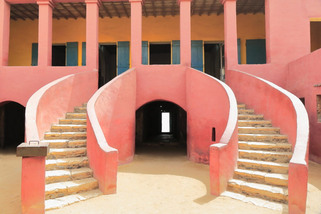 house of slaves - things to do in senegal, goree island