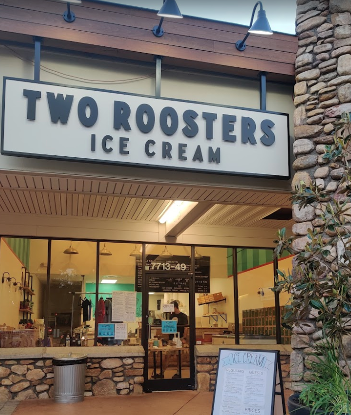 two roosters ice cream - things to do in raleigh, nc for adults