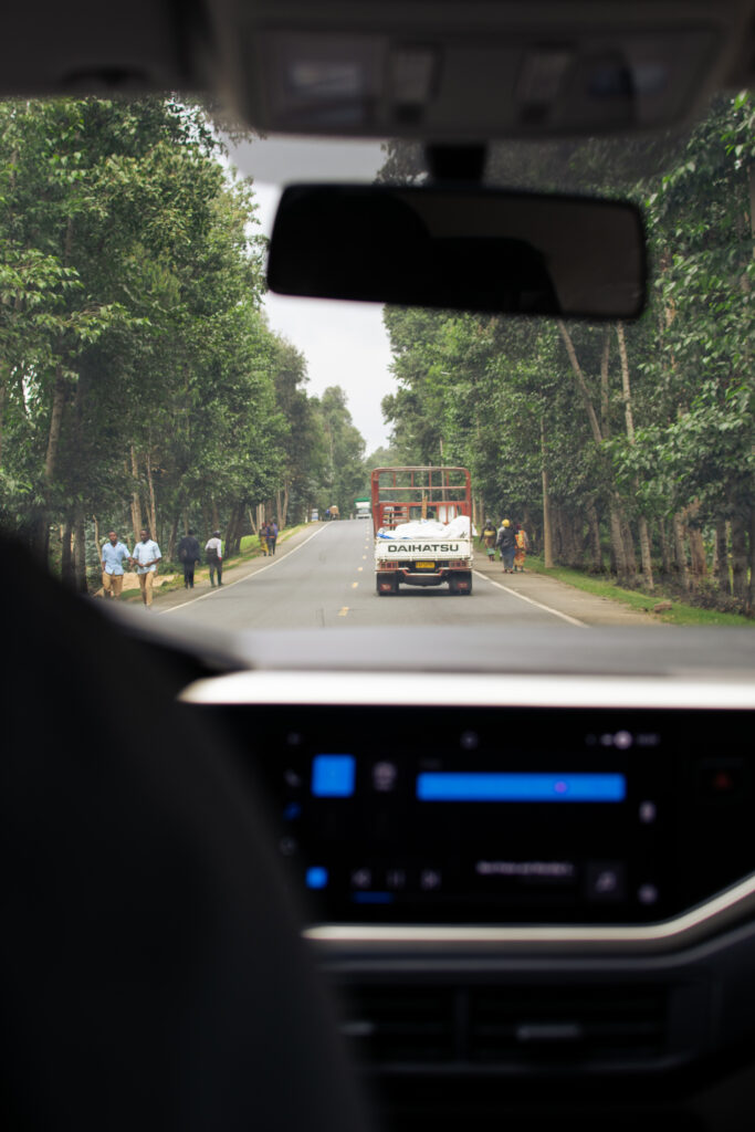 rwanda road trip