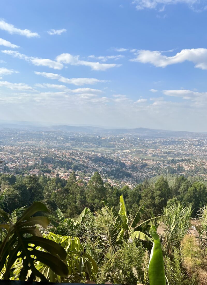 a view of kigali rwanda