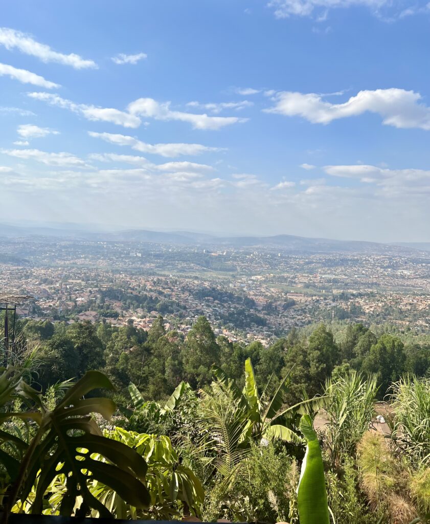 a view of kigali rwanda
