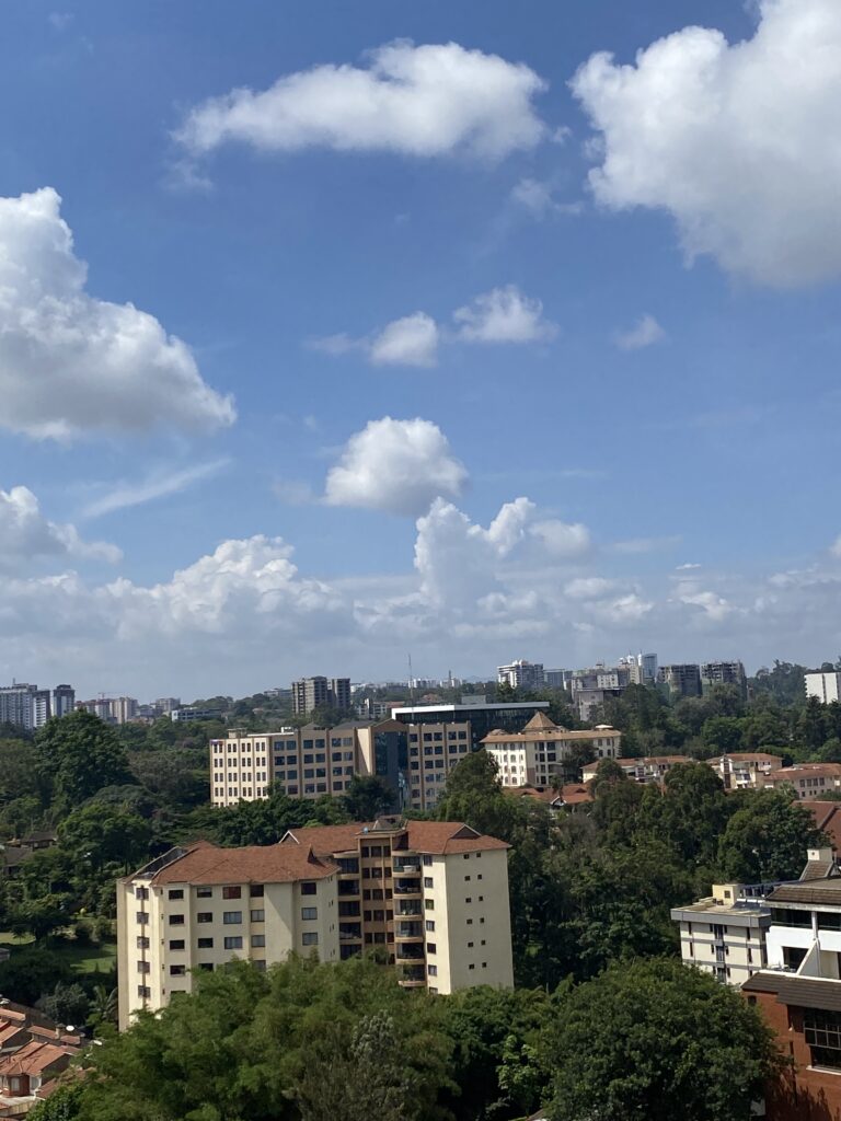 nairobi view westlands - what to do in kenya