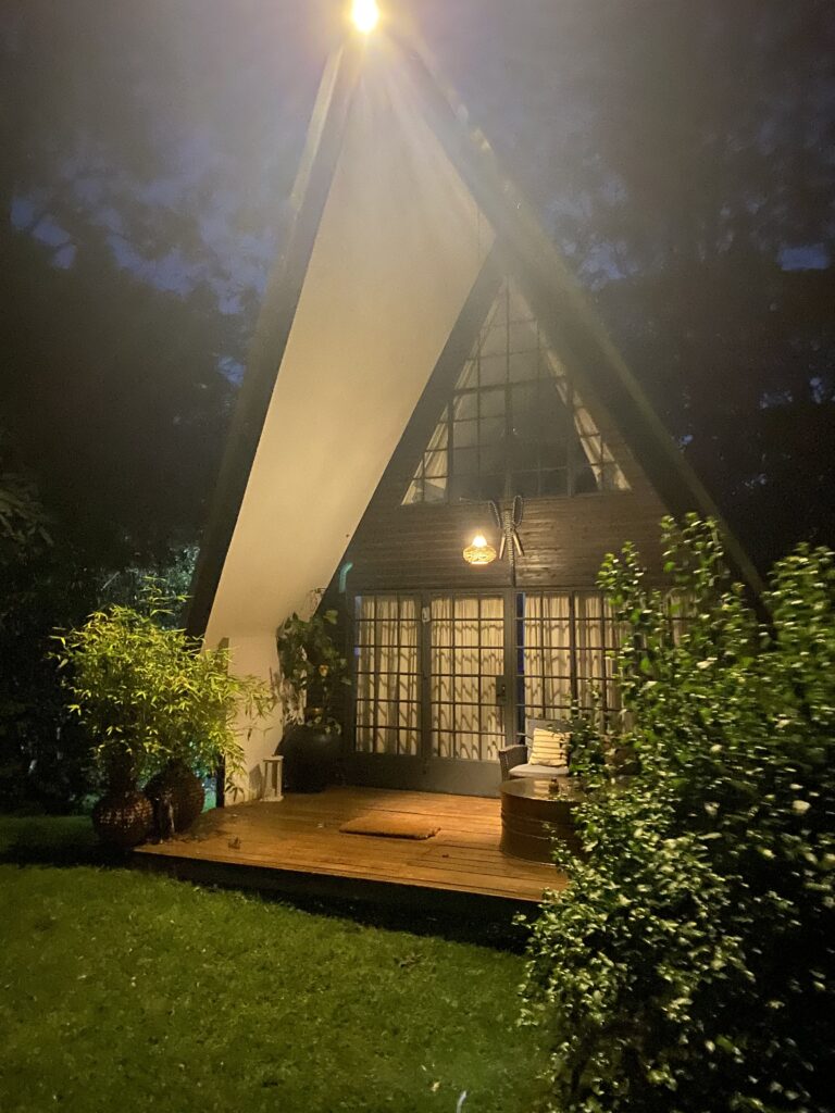 a-frame airbnb kenya