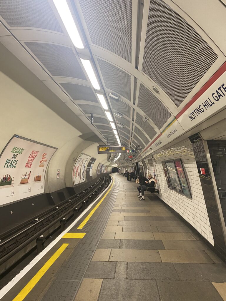 underground station london